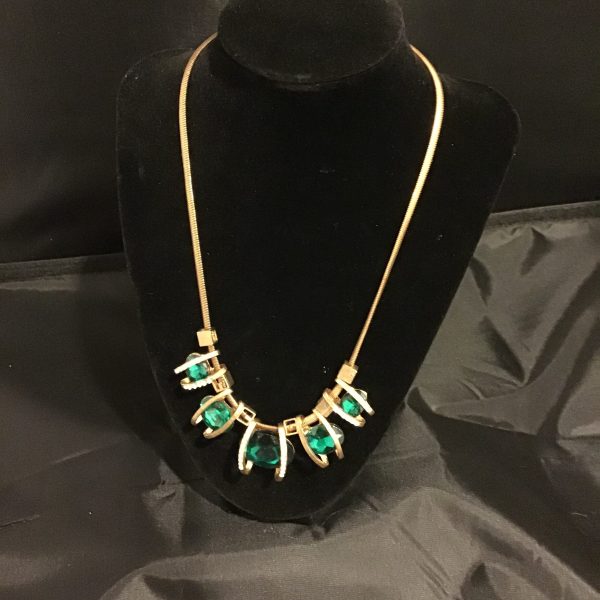 Taste of Ireland Emerald Necklace