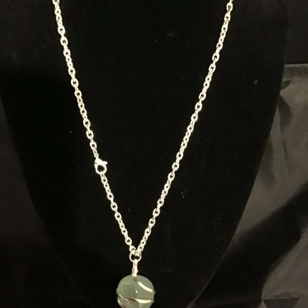Silver Rock Embrace Necklace