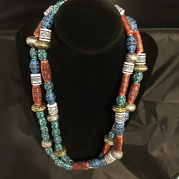 The African Love Beaded Necklace
