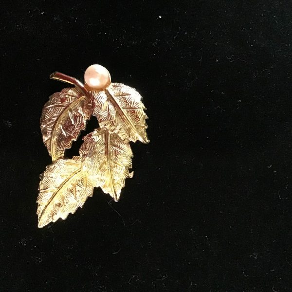Golden Leaf of Love