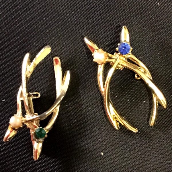 Wish Bones Pin Set