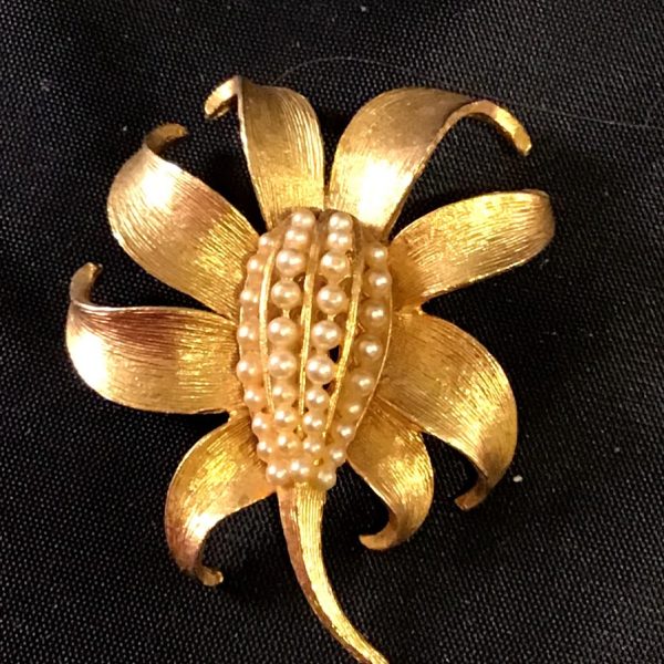 Gold Flower