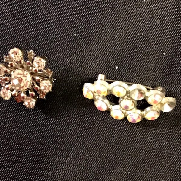 Twin Gem Harmony Pins