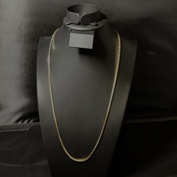 Bronze Whisper Woven Chain