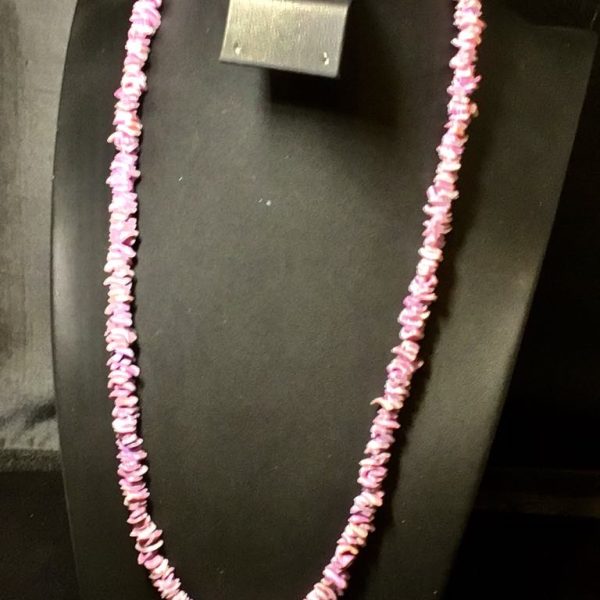 Bubblegum Crush Chip Necklace