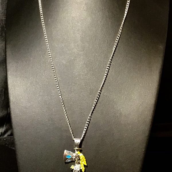 Tribal Valor Charm Necklace